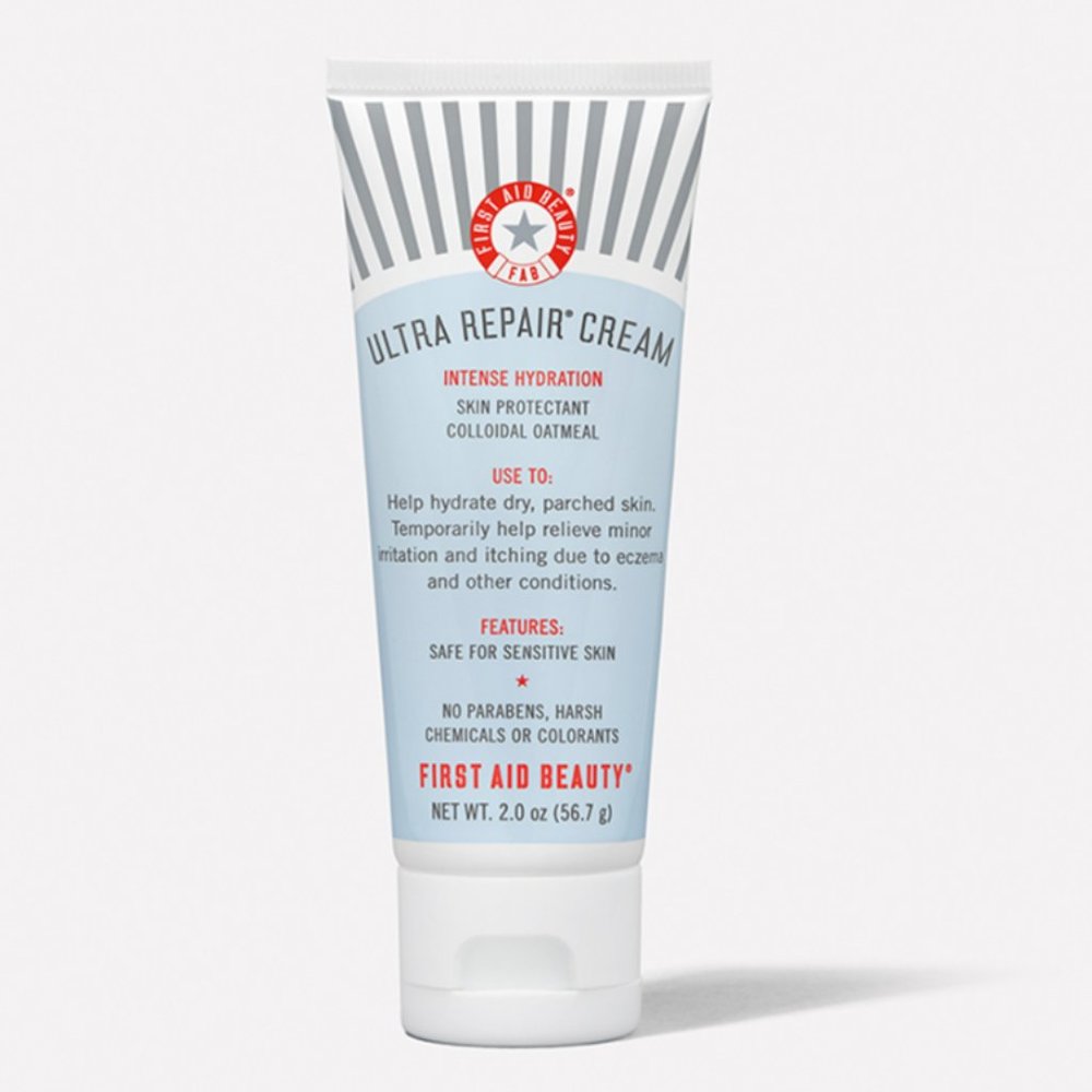 First Aid Beauty Mini Ultra Repair Cream Intense Hydration 2 oz New